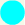cyanfarbener Fleck